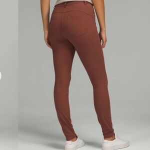 Lululemon City Sleek Slim-Fit 5 Pocket High-Rise Pant
Ancient Copper  Size 26